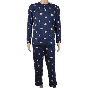 필굿 남성 극세사 피치기모 수면잠옷세트 부들이 남자 겨울 커플룩 패밀리룩 홈웨어 실내복 파자마