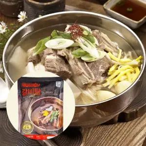 청우 이음식 갈비탕 600g 냉동