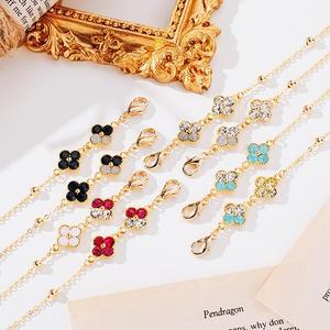 [수앤수]플라워포레 마스크 목걸이 마스크줄 (21N014)