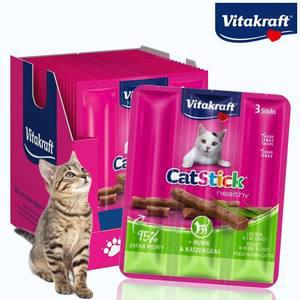 비타크래프트 캣스틱 치킨 캣그라스(3p)×20개