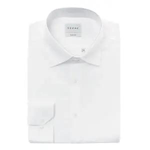 갤러리아 예작 와이셔츠 S/S 스트레치 긴팔 솔리드 남방 (슬림핏) YJESBS163-WH