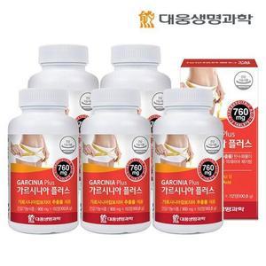 대웅생명과학 가르시니아 플러스 5병 40주분