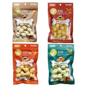 [고래별]뉴트리오 국내산 치아에 좋은껌120g 4종/치석제거용껌