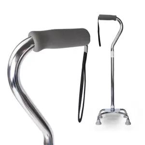 DS-040 고급형 사발지팡이 10단 높이 조절 알루미늄 노인 지팡이