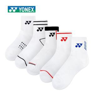 [요넥스] 스포츠양말 배드민턴 테니스 남성용 5족세트 YS2199SN022