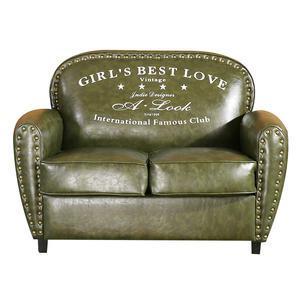 빈티지 고급 가죽 소파 커피숍 카페 펍 클럽 인테리어