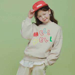 [아이러브제이] M.큐트 멜멜 맨투맨 티 JVSTO54