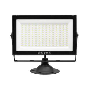 장수램프 LED 투광기 70W 블랙 투광등 간판등 공장등 방수
