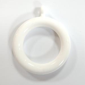 커튼링 25mm 봉 전용 고리 커텐링 소형 화이트 내경 35mm