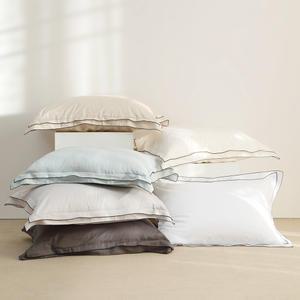 플로라 먼지없는 베개커버 50x70 세미 순면 모달 극세사