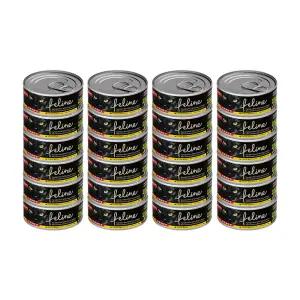 데이스포 필라인 고양이캔 흰살참치와 치킨 80gx24개(그레이비소스)