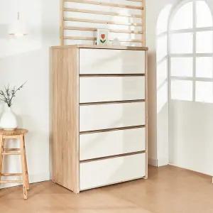 비다르 5단 옷 서랍장 900