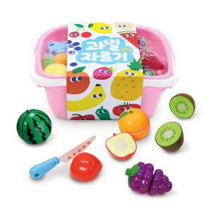 [마이리틀타이거] 타이거 과일 자르기 20종