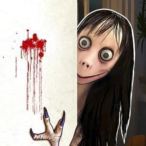 공포 귀신가면 일본 모모귀신 무서운 파티 이벤트 마스크