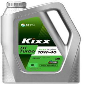 Kixx D1 TURBO 10W40 A3/B4 6리터 디젤엔진오일 킥스 디원 터보