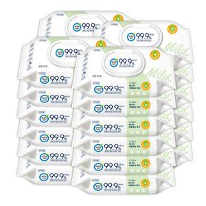 깨끗한나라 손소독 물티슈 마일드 60매 24입