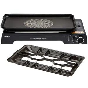 라니 가스와이드그릴 캠핑버너 휴대용 대형불판 야외 가정용그릴