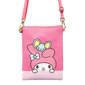 산리오 핸드폰 가방 마이멜로디 러브 초등 학생 여아 생일 선물 주니어 크로스백