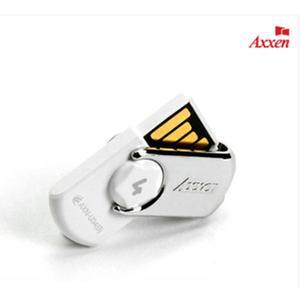 액센 U34 Star 스윙형 USB메모리 화이트/블랙 4GB~128GB [단 한개도 레이저 각인 무료]