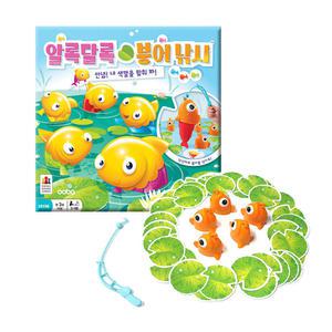 코리아보드게임즈 보드게임 알록달록 붕어낚시 (KBG-CH04GZ6) {~331949}