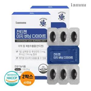 휴럼 아이엠미 잔티젠 이지 버닝 다이어트 2박스