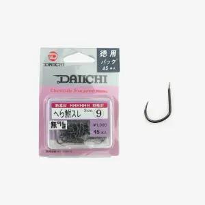 다이치 헤라스레 덕용바늘 무미늘 붕어 민물낚시바늘