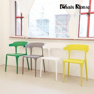 프로그체어 인테리어 야외 카페 플라스틱 정원 테라스  의자