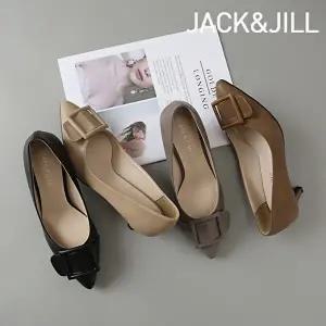[잭앤질]잭앤질 뾰족코 사각벨트 펌프스(JZ0509)