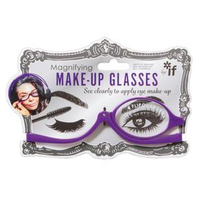 IF 메이크업 돋보기 눈화장용 콘택트렌즈 착용 돋보기