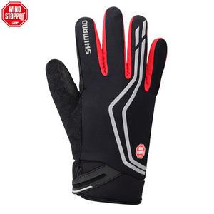 Shimano 장갑/동계용 윈드스토퍼 인설레이티드 레드