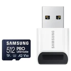 삼성전자 삼성 공식인증 마이크로SD카드 Pro Ultimate 512GB MB-MY512SB 얼티밋 리더기포함