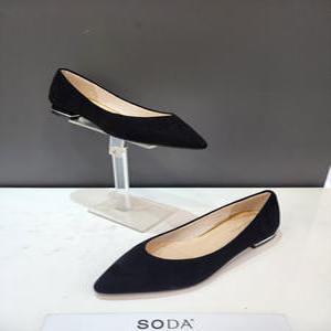 [소다] FLF305 DA10소다 SODA 여성 단화 (여성 스웨이드 기본 단화)