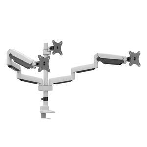 카멜마운트 트리플 모니터 거치대 CMA2T 화이트