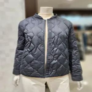 [벨라디터치] V3D4DN24 후드 탈부착 덕다운 경량패딩