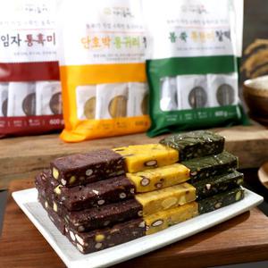 [더미들래] 농부가 직접 만든 곡물 영양찰떡 3종
