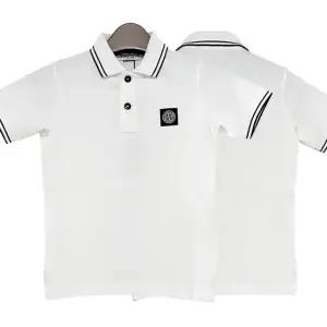 키즈 로고 패치 폴로 반팔티 14 (791621348 V1093) [당일]