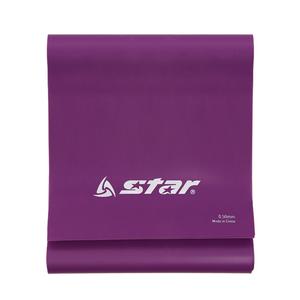 DD 스타 천연 라텍스밴드 EU563 퍼플 6단계 ( 스트레칭 요가 필라테스 홈트 헬스 근력운동 튜빙밴드 탄력밴