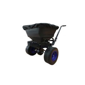 [야드커맨더] 염화칼슘/비료 살포기 TC2034C-1 35L(30kg) / 노튜브 광폭바퀴