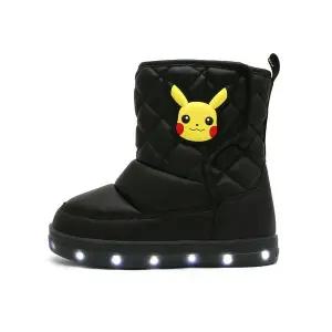 [보리보리/프리프리스 슈즈]피카츄 스노우 라이팅 부츠