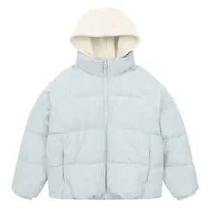 [에꼴리에] 여자 겨울이월 후드집업레이어드웰론점퍼(23D0158)