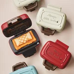 미니 샌드위치 메이커 토스트 아침 간식메이커 브런치 토스트기 캠핑