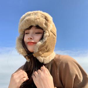 프리미엄 군밤모자 방한 군밤장수모자