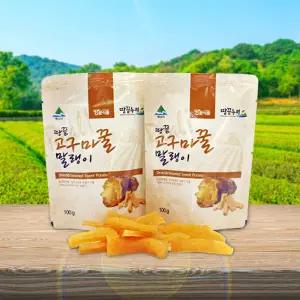 [롯데백화점]땅끝식품 고구마말랭이 100g X5봉