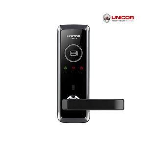 유니코 H5000 호텔 도어락 숙박업소 모텔도어락 펜션 카드키전용