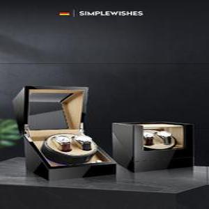 워치 와인더 2구 1구 저소음 오토매틱 시계 관리 보관 함 캐스퍼 보관함 회전 돌리는 기계