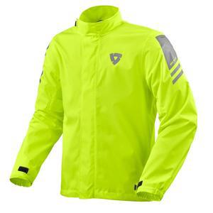 [레빗] CYCLONE4 H2O RAIN JACKET NEON