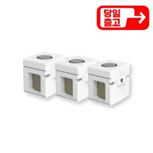 웰리스 에어 공기제균청정기 교체용 카트리지 필터 3개