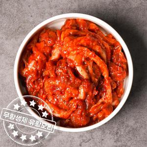 1등급 무항생제 유황오리 생 오리주물럭 불고기 (냉장) 1kg