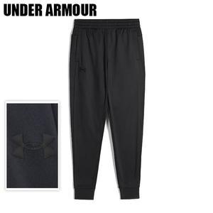 [언더아머]남성용 아머 플리스 조거 팬츠 1373362-001