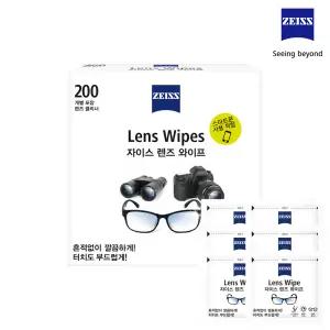 자이스 렌즈 와이프 200매+24매 (렌즈 클리너)